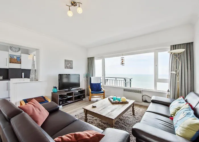 3 Bedroom In The Centre Of With Spectacular View * Οστένδη