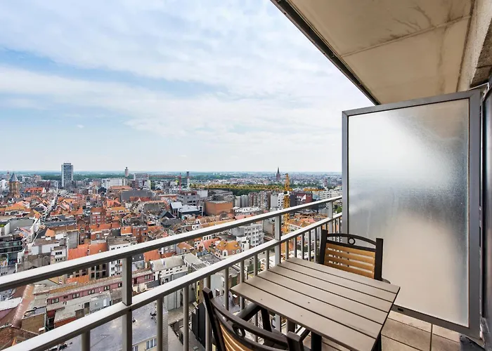 3 Bedroom In The Centre Of With Spectacular View Apartamento Ostend