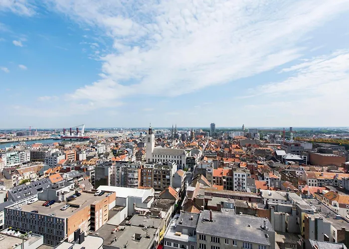Apartamento 3 Bedroom In The Centre Of With Spectacular View Ostend